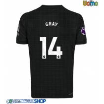 Maglie da calcio Tottenham Hotspur Archie Gray #14 Seconda Maglia 2025-26 Manica Corta
